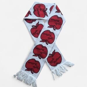 Vintage Y2K Apple Bottom Jeans Knit Scarf